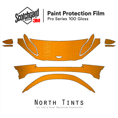 Aston Martin DB11 2017-2022 3M PRO Series PreCut Paint Protection Film Clear Bra