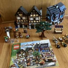LEGO Castle: Medieval Market Village (10193) Complete with Manuals