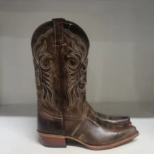 Shyanne Loretta Western Boot Brown Womens Size 8M