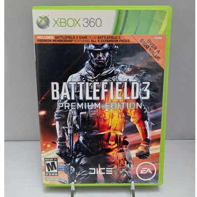 Battlefield 3 & 4 (W/ China Rising DLC) Bundle - Xbox 360 - Complete CIB 2 Games