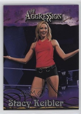 2003 Fleer WWE Aggression Stacy Keibler #33 5w0