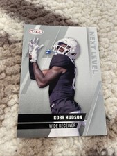 2025 Sage - Next Level Silver #81 Kobe Hudson - UCF Knights