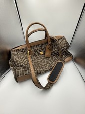 Diane Von Furstenberg Luggage Travel Bag w Handle Shoulder Straps