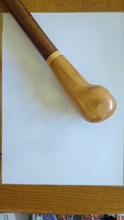 Wooden Leaning Stick/Staff
