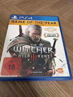 The Witcher 3-Wilde Jagd (Game of The Year Edition) (Sony PlayStation 4)
