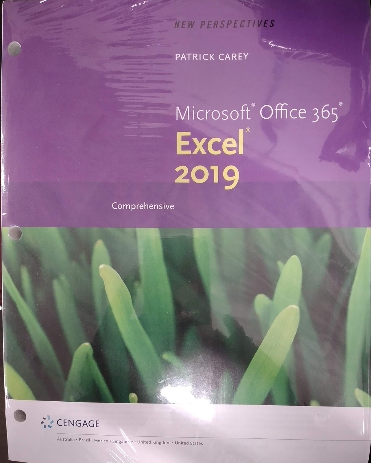 New Perspectives Microsoft Office 365 and Excel 2019 Comprehensi | eBay