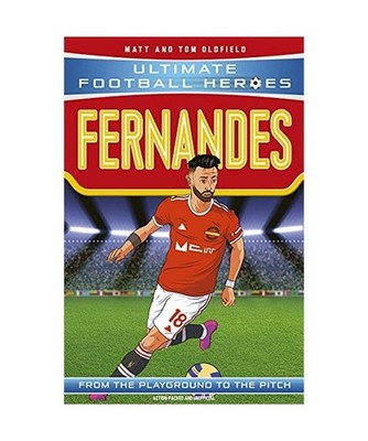Ultimate Football Heroes: Bruno Fernandes [Midfield Generals 8]: Collect them al