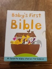 Baby's First Bible Boxed Set: Favorite Bible Stories For Babies