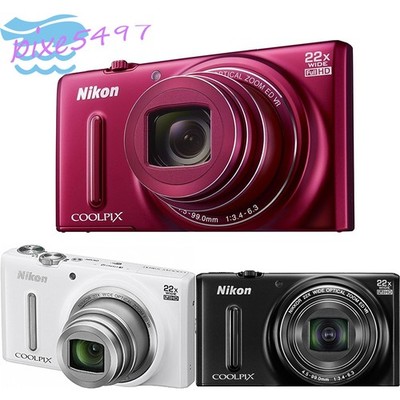 Nikon COOLPIX S9600 Digital Camera 16.0 MP 22x Optical Zoom
