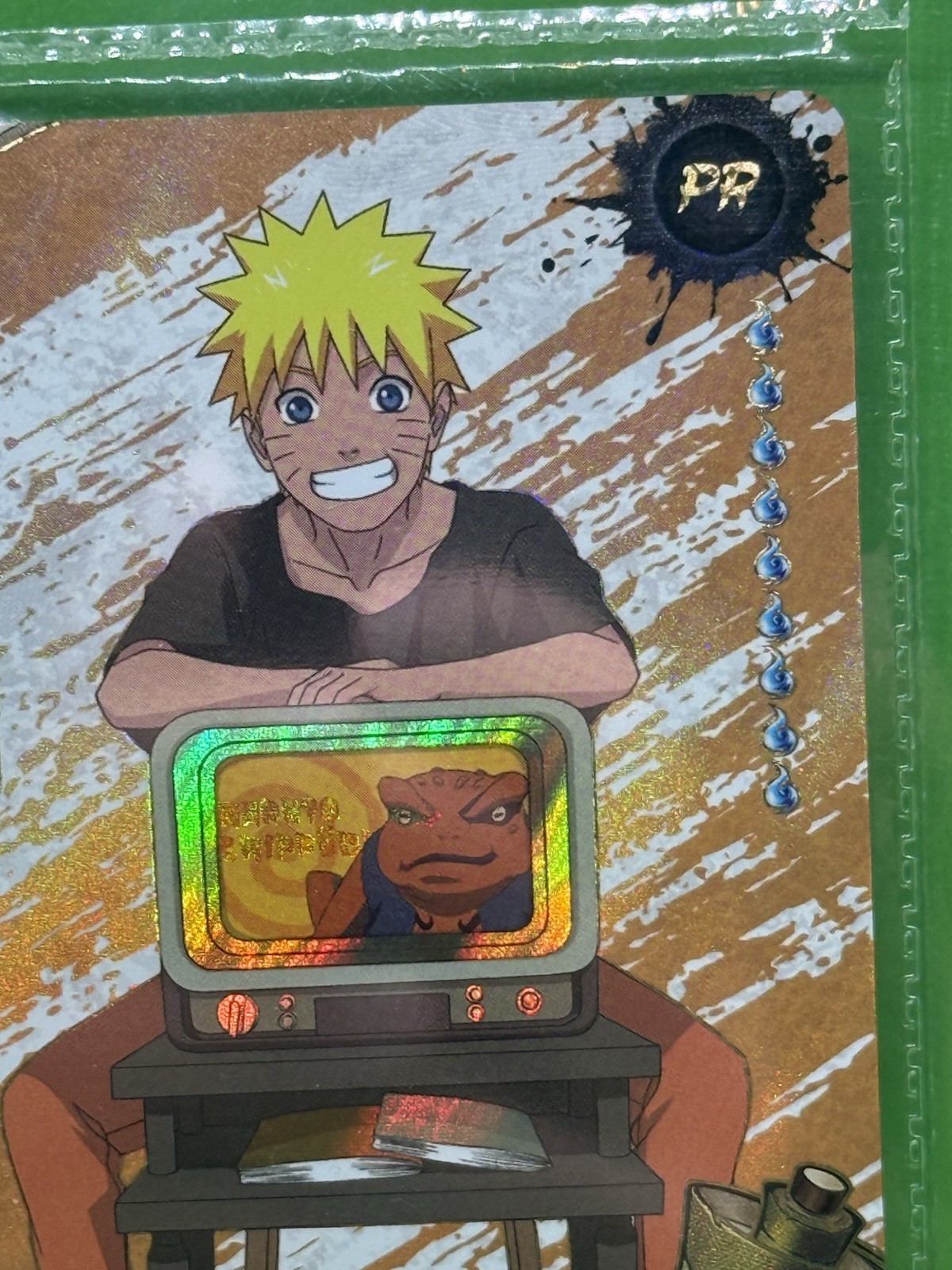 Naruto Uzumaki NRSA-PR-003 - Sealed - Kayou x PSA Magazine Promo 2025 - Foil view 1