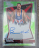 Topps Chrome WWE Brutus Creed Red Brand Autograph #RBA-BTU /99 Wrestling Card