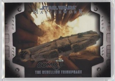 2017 Topps Star Wars Masterwork Evolution of the Rebel Alliance #LP-8 1j8