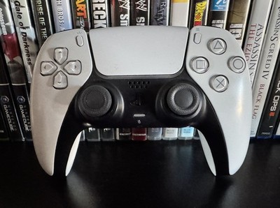 PS5 DualSense Controller TMR Sticks Rise4 V3 Metal Paddles Clicky Triggers