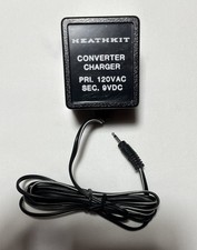 Vintage Heathkit Converter Charger, Electro-Merch Co, Model: C-207, Power Supply
