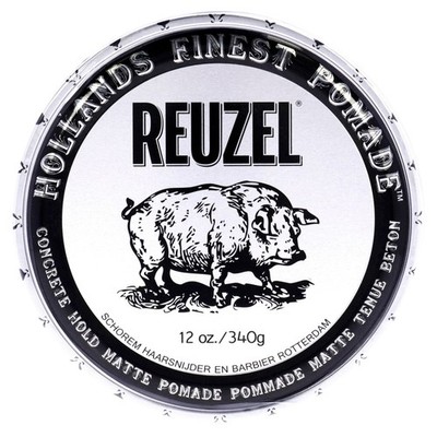 Reuzel Concrete Hold Matte Pomade 12oz / 340 g