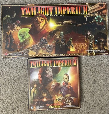 Twilight Imperium 3. Edition + Shattered Empire Erweiterung