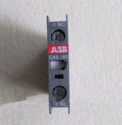 1PC NEW auxiliary contact module CA5-01 1NC #zv