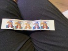 Vintage Stamps 5 on a roll. Uncle Sam in red white and blue. 22 cents  perfect! — photo 3