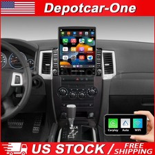 For Jeep Grand Cherokee 2005-2010 Car Stereo Radio Android 13 Carplay Gps Navi