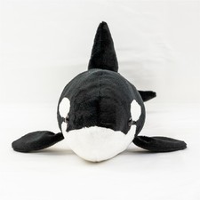 Kuscheltier Killerwal 38 cm Orca Schwertwal Plüschwal Fisch Plüschfisch