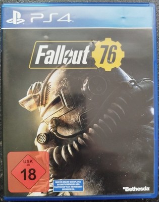 FALLOUT 76 für die PS4 in super Zustand. Siehe auch 2. Versandmöglichkeit !!