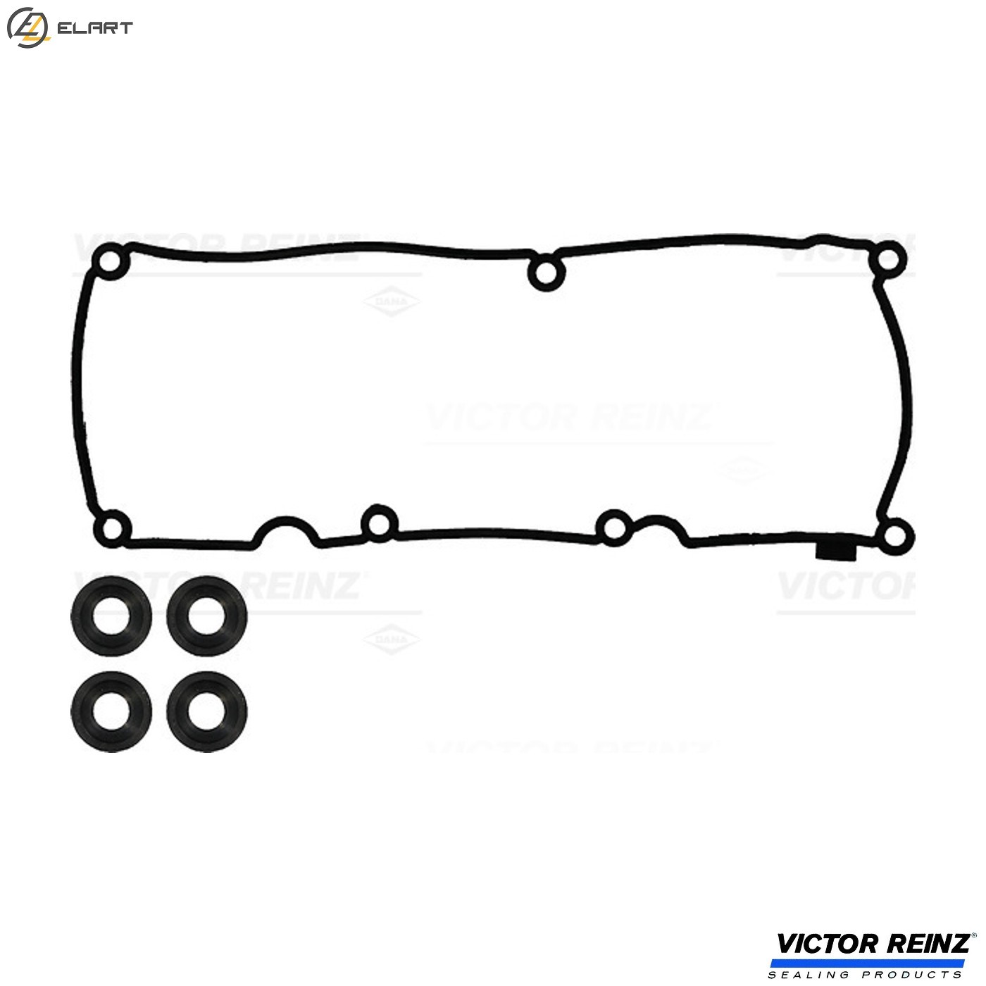 GASKET SET CYLINDER HEAD COVER 15-42759-01 FOR CRFA/CRFC/CRBC/CRLB/CUPA 2.0L