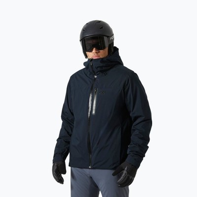 Helly Hansen Swift 3in1 Herren Skijacke Winterjacke Outdoorjacke Navy Größe XL