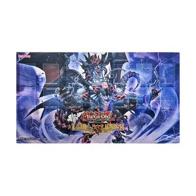 Yu-Gi-Oh! Structure Deck: Lair of Darkness Spielmatte Gebraucht