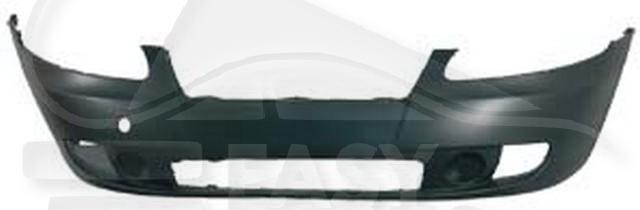 Pare-choc avant pour Fiat Croma 2005-2007 - Bouclier brut prêt à peindre