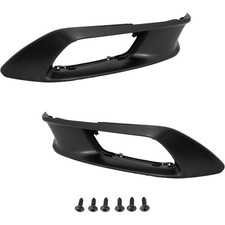 Fog Light Cover For 2012 Honda Civic Front Left Or Right Sedan Black Ho1037102