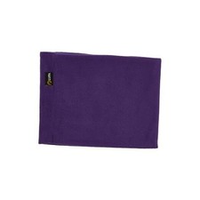 Kids Handmade Double-Layer Fleece Neck Warmer - Kids Neck Small Dark Purple