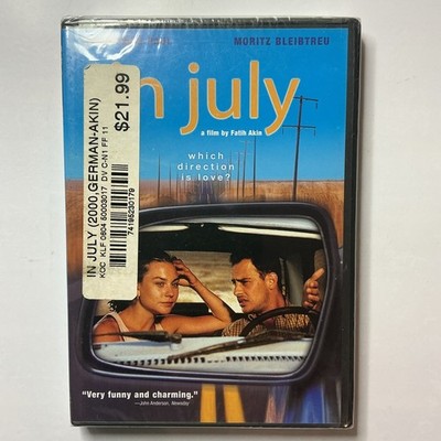In July (aka  Im Juli ) (2004 DVD) Moritz Bliebtreu Christiane Paul Please Read