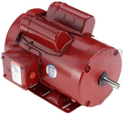 LEESON 131541.00 2HP, SINGLE PHASE, 1800 RPM, 115/208-230, 182T, TEFC FARM DUTY