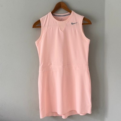 Nike Golf Dri-Fit Peach Golf Dress, size M | eBay