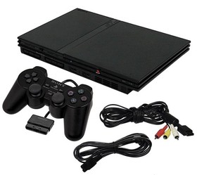 Authentic PlayStation 2 PS2 Console Slim + Pick Your Bundle + USA Shipping