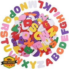 Livder 200pc EVA Foam Letter Alphabet Stickers Self Adhesive DIY Crafts Decor