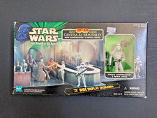 Vintage STAR WARS     Cantina Mos Eisley Action Figure Set NIB Hasbro Retails  55