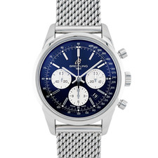 Breitling Transocean Chronograph 43mm limited edition ref. AB0151, complete set