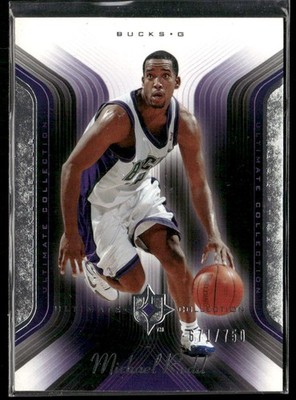 2004-05 Upper Deck Ultimate Collection #58 Michael Redd /750