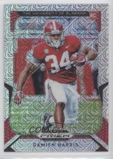 2019 Panini Prizm Draft Draft Picks Mojo Prizm 11/49 Damien Harris #106 uk2
