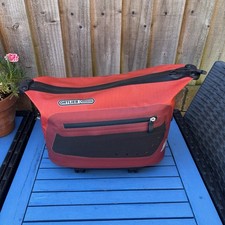 Ortlieb Trunk Bag 8L Rear Bike Bag Waterproof Rack Lock System Red