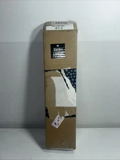 New 12” X 48”, 1” White Vinyl Mini Blinds Damaged Box 