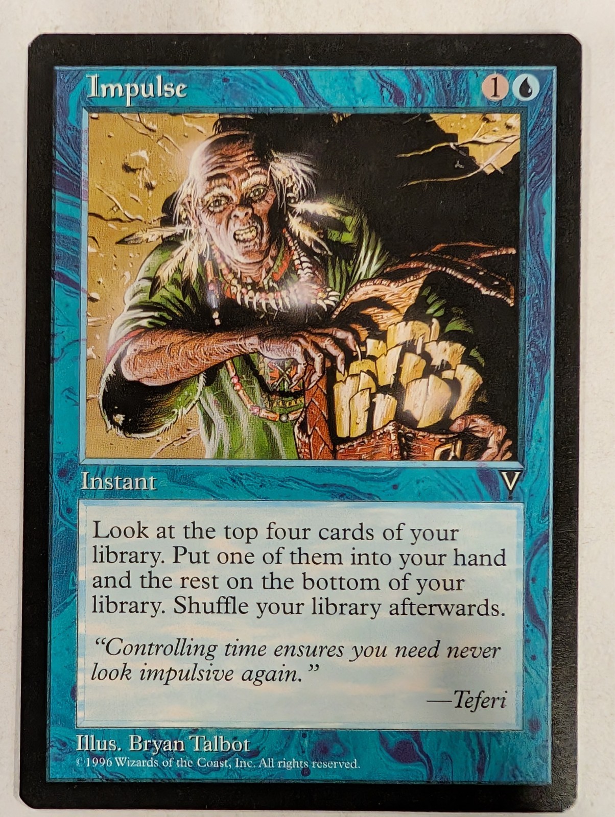 Impulse - Visions - Magic the Gathering MTG Nice!