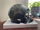 JAVONTE WILLIAMS SIGNED DALLAS COWBOYS RIDELL MINI HELMET BECKETT QR