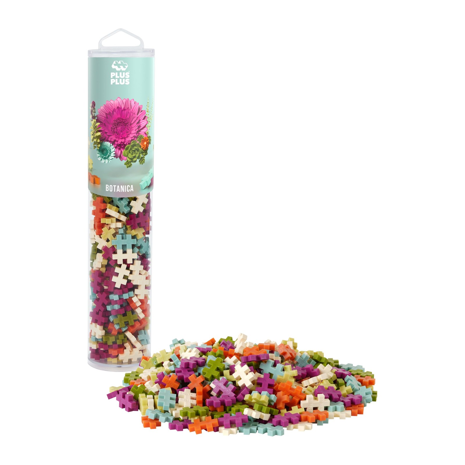 Plus-Plus 4329 Ingenioso Juguete de construccin botnica Mezcla de Colores T 2690₽