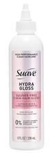 2 PACK Suave Hydra Gloss Sulfate-Free 5-Min Hair Gloss 8 Ounce