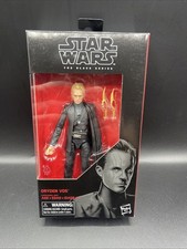Star Wars Dryden Vos 79 Solo A Star Wars Story Black Series 6 Inch Action Figure