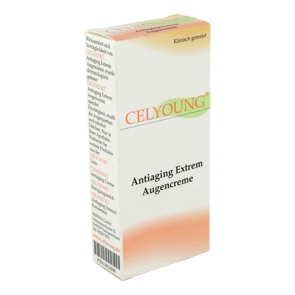 🔥Celyoung Antiaging Extrem Augencreme 15 ml PZN 03812448