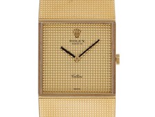 Rolex Cellini Hobnail Midas Dial ref.4312 1981 scatola e descrizione ottimo vintage