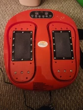 Powerfit PL-1911 Power Legs Vibration Foot Massager Platform No Remote Tested.